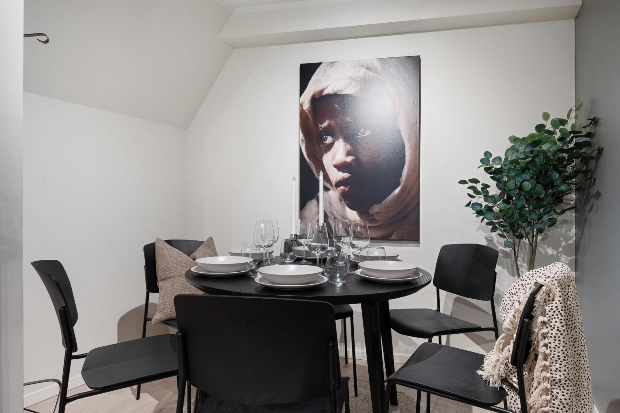 100sqm 5br Behind Bryggen - King Beds - Family Friendly Bergen