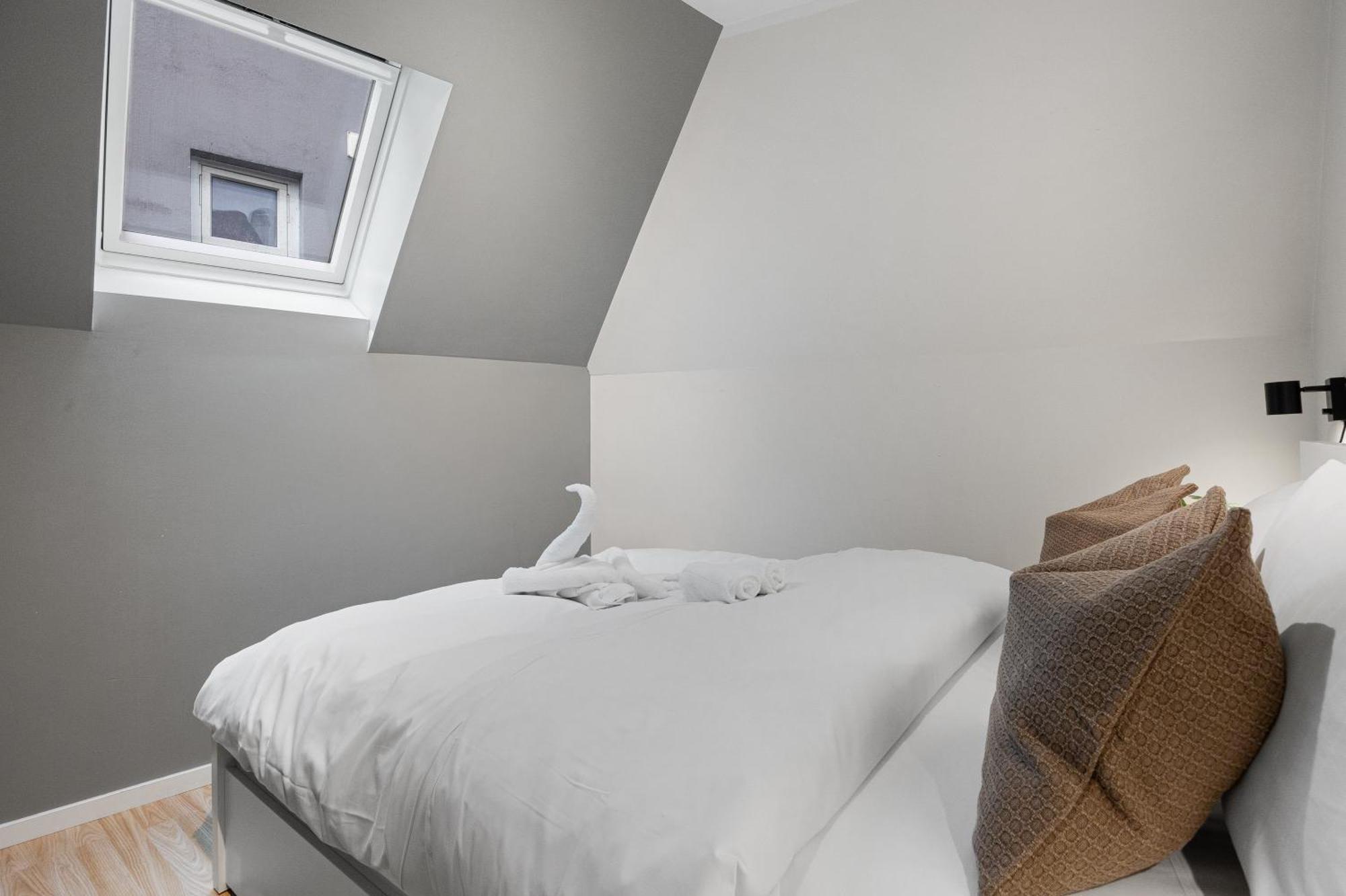 100sqm 5br Behind Bryggen - King Beds - Family Friendly Leilighet Bergen